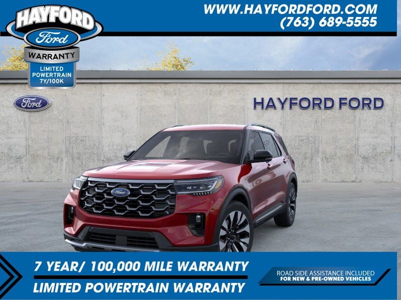 2026 Ford Explorer Platinum