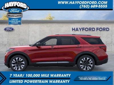 2026 Ford Explorer Platinum