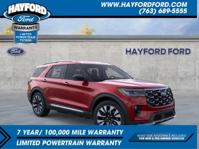 2026 Ford Explorer Platinum