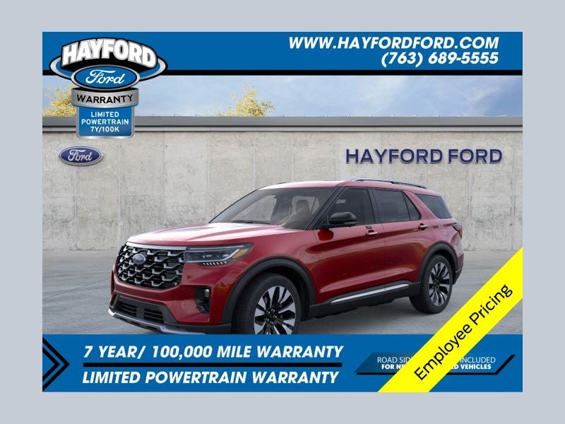 2026 Ford Explorer Platinum