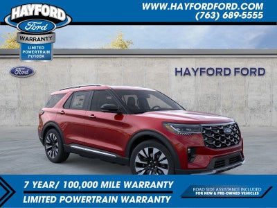 2026 Ford Explorer Platinum