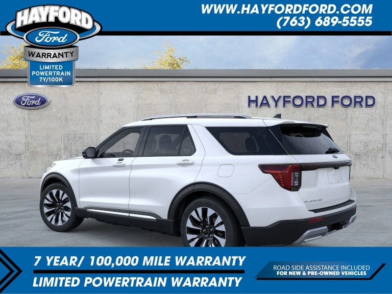 2026 Ford Explorer Platinum