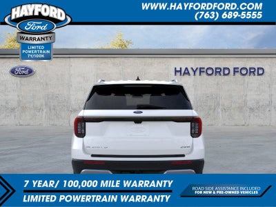 2026 Ford Explorer Platinum