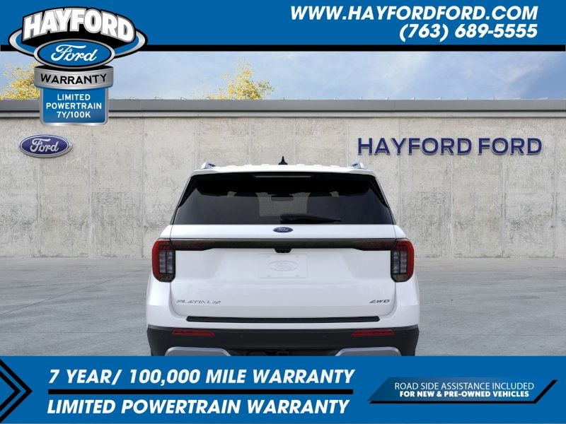 2026 Ford Explorer Platinum