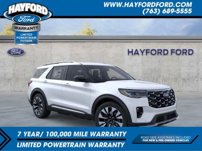 2026 Ford Explorer Platinum