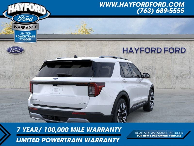 2026 Ford Explorer Platinum