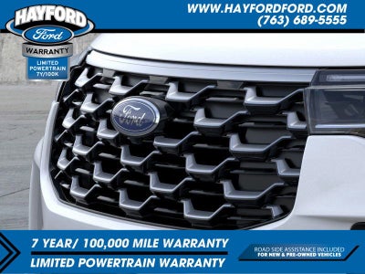 2026 Ford Explorer Platinum