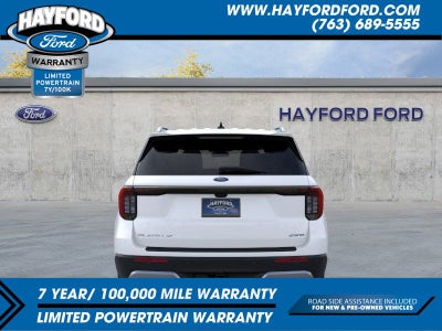 2026 Ford Explorer Platinum