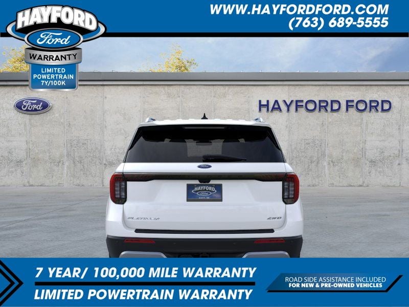 2026 Ford Explorer Platinum