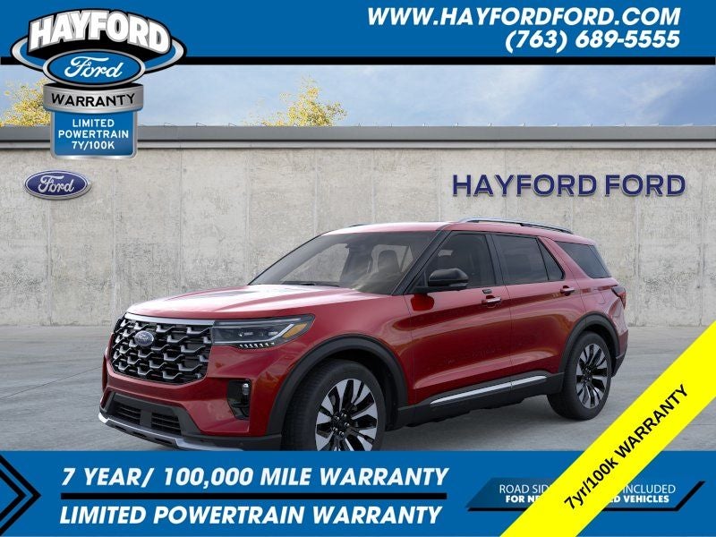 2026 Ford Explorer Platinum