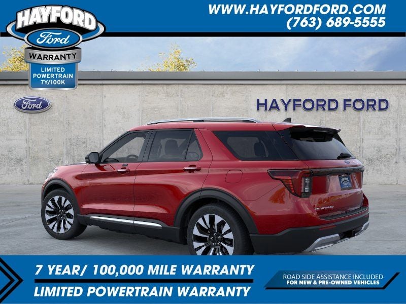 2026 Ford Explorer Platinum