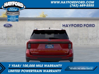 2026 Ford Explorer Platinum