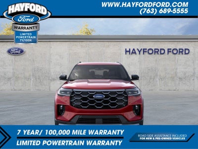 2026 Ford Explorer Platinum