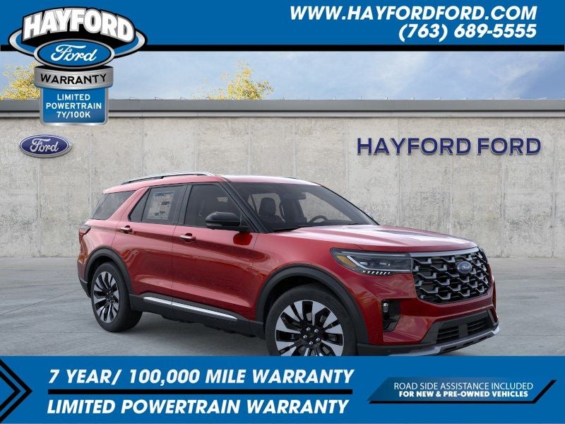 2026 Ford Explorer Platinum