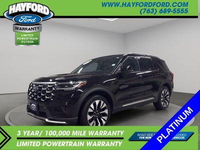 2025 Ford Explorer Platinum
