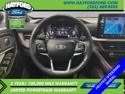 2025 Ford Explorer Platinum