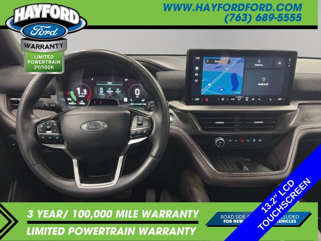 2025 Ford Explorer Platinum