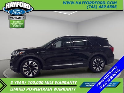 2025 Ford Explorer Platinum