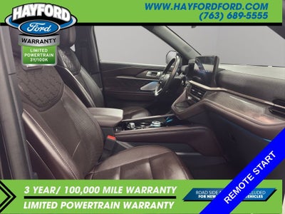 2025 Ford Explorer Platinum