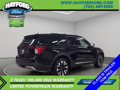 2025 Ford Explorer Platinum