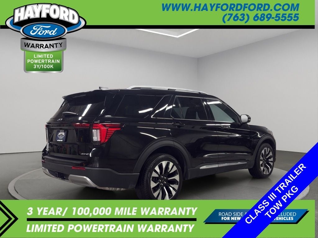 2025 Ford Explorer Platinum