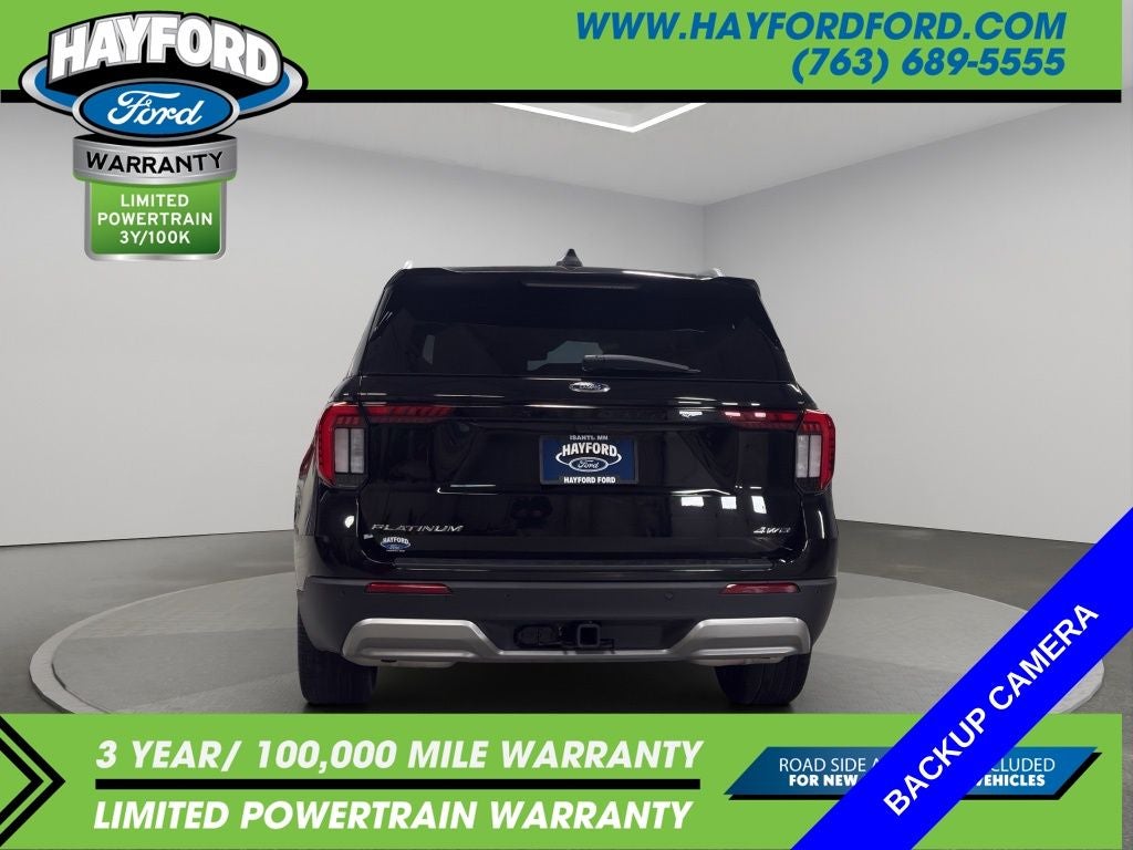 2025 Ford Explorer Platinum