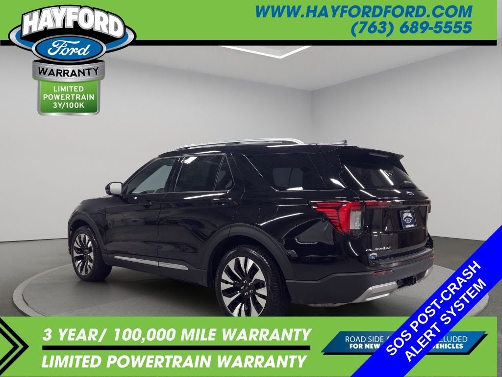 2025 Ford Explorer Platinum