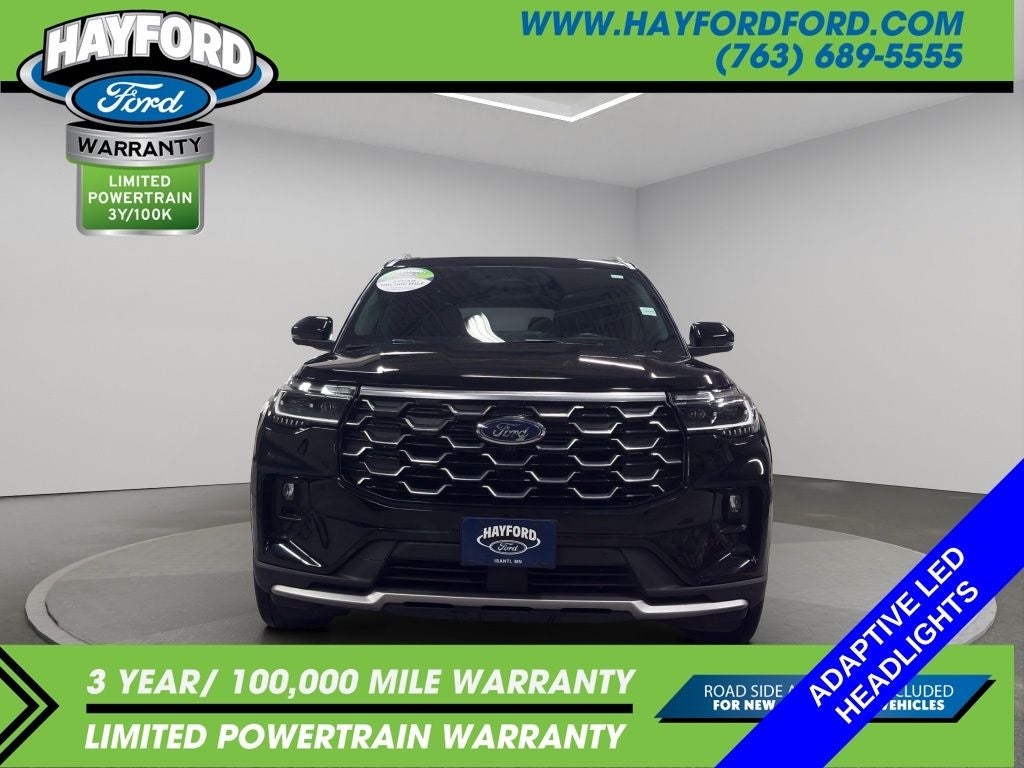 2025 Ford Explorer Platinum