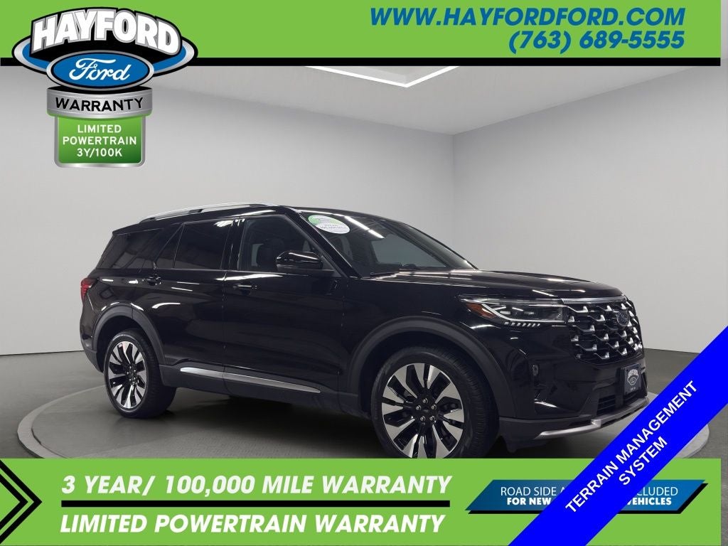 2025 Ford Explorer Platinum