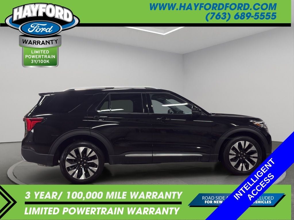 2025 Ford Explorer Platinum