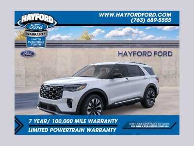 2026 Ford Explorer Platinum