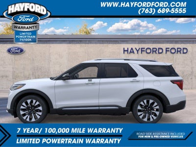 2026 Ford Explorer Platinum