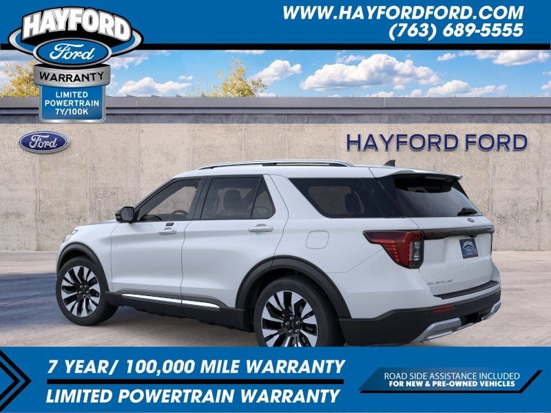 2026 Ford Explorer Platinum