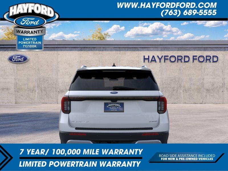 2026 Ford Explorer Platinum
