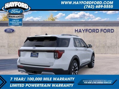 2026 Ford Explorer Platinum