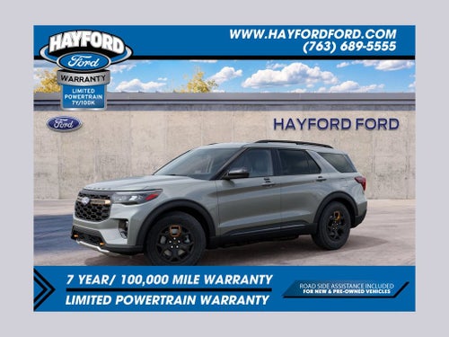 2027 Ford Explorer Tremor