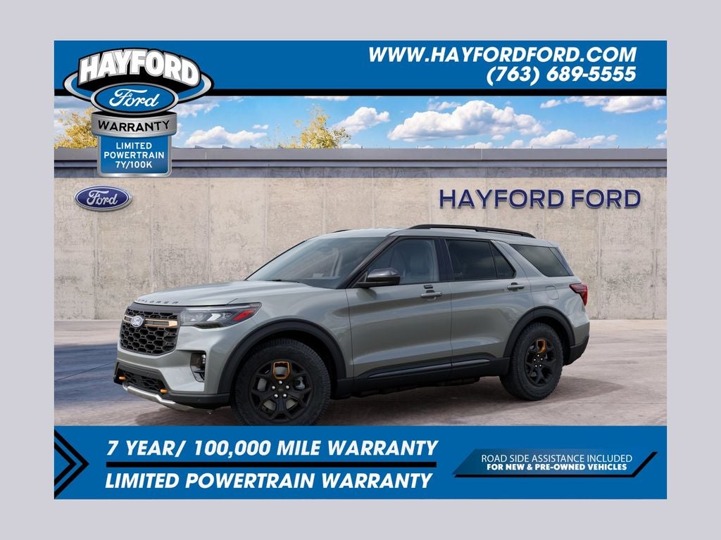 2027 Ford Explorer Tremor