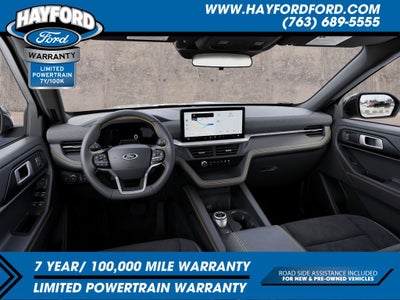 2027 Ford Explorer Tremor