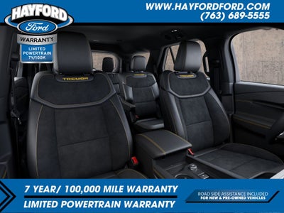 2027 Ford Explorer Tremor