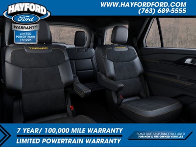 2027 Ford Explorer Tremor