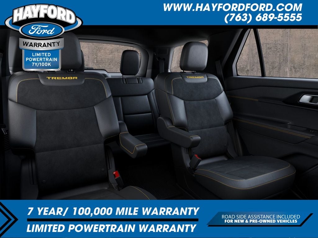 2027 Ford Explorer Tremor