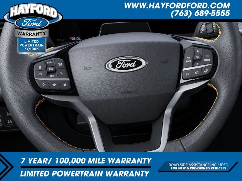 2027 Ford Explorer Tremor