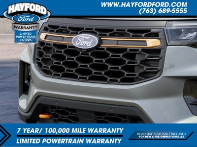 2027 Ford Explorer Tremor