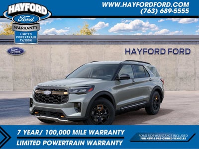 2027 Ford Explorer Tremor
