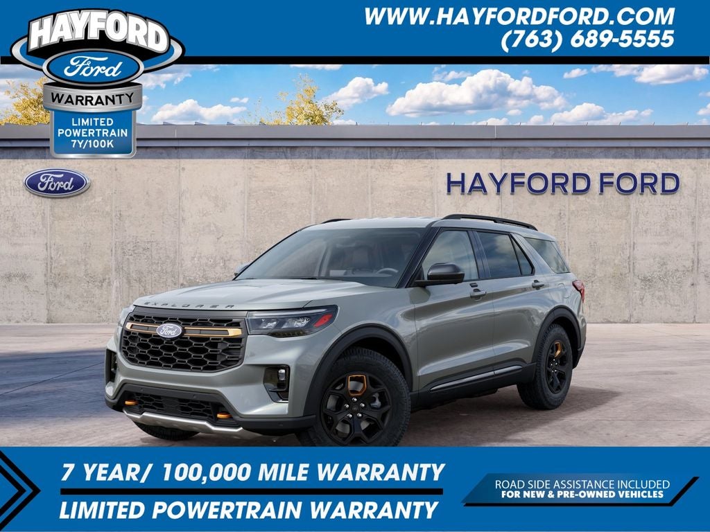 2027 Ford Explorer Tremor