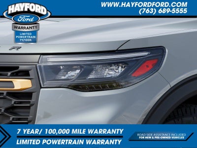 2027 Ford Explorer Tremor