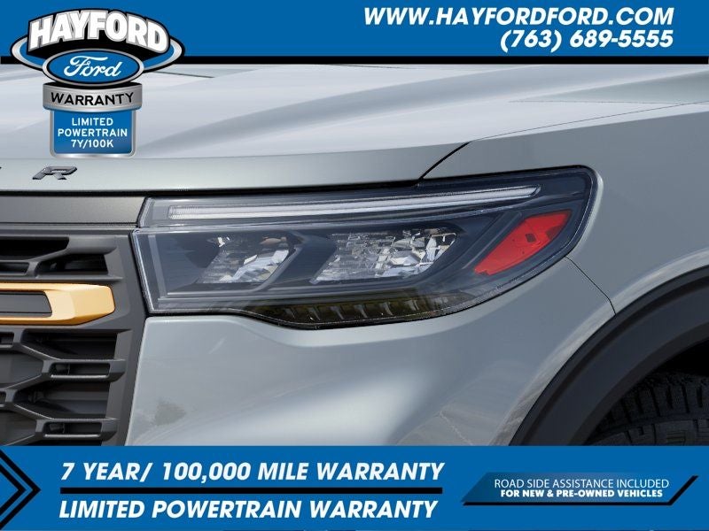 2027 Ford Explorer Tremor