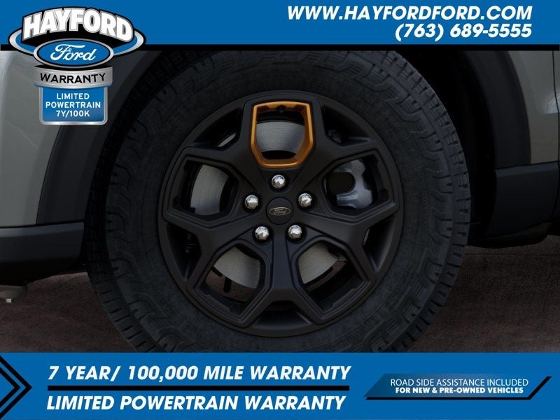 2027 Ford Explorer Tremor
