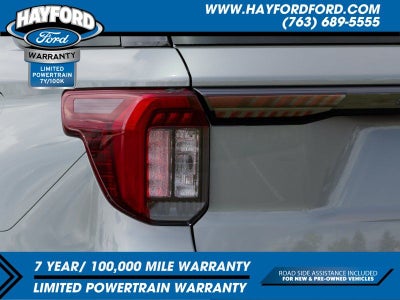2027 Ford Explorer Tremor