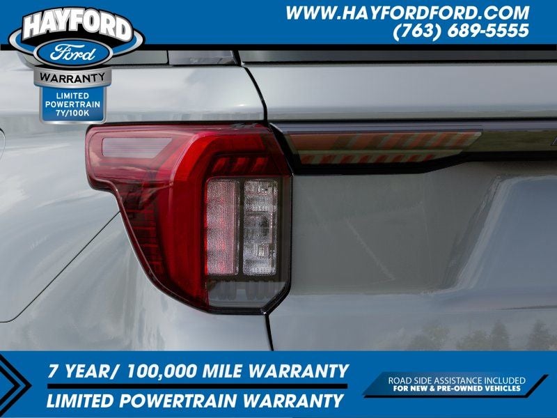2027 Ford Explorer Tremor